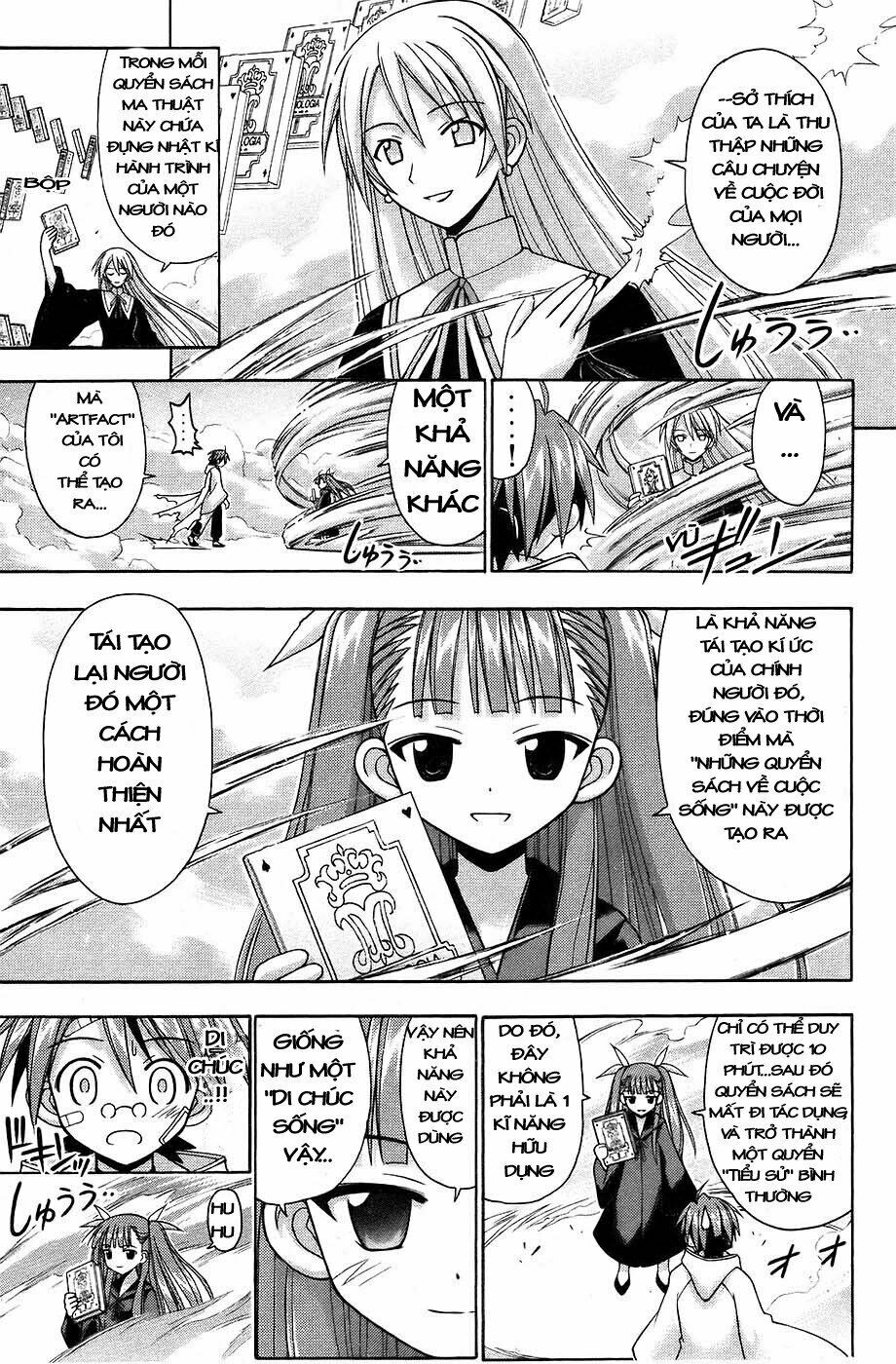 Bậc Thầy Ma Pháp: Chapter 117
