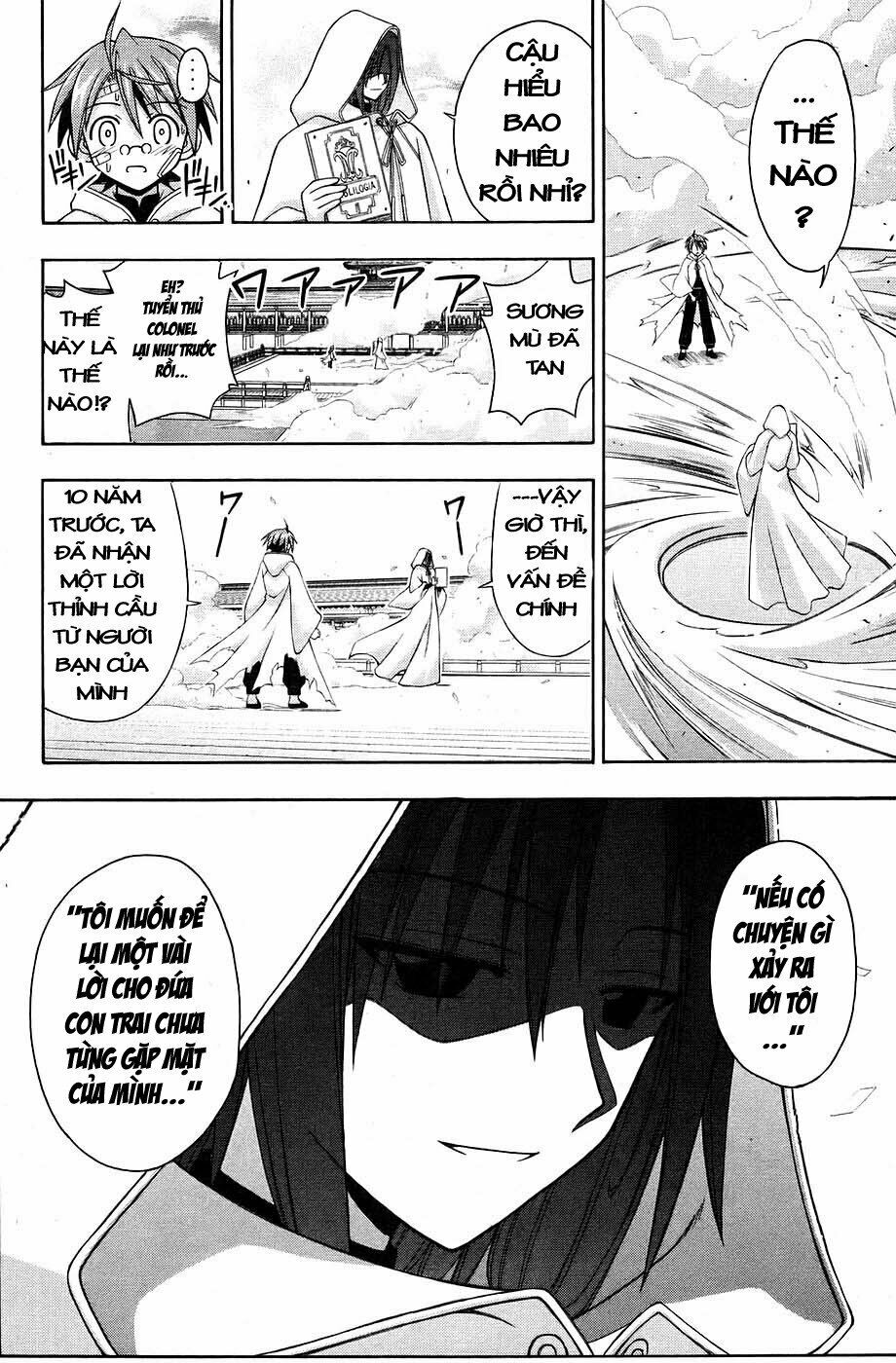 Bậc Thầy Ma Pháp: Chapter 117