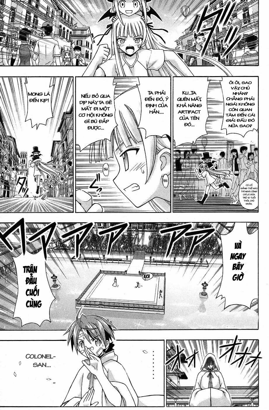 Bậc Thầy Ma Pháp: Chapter 117