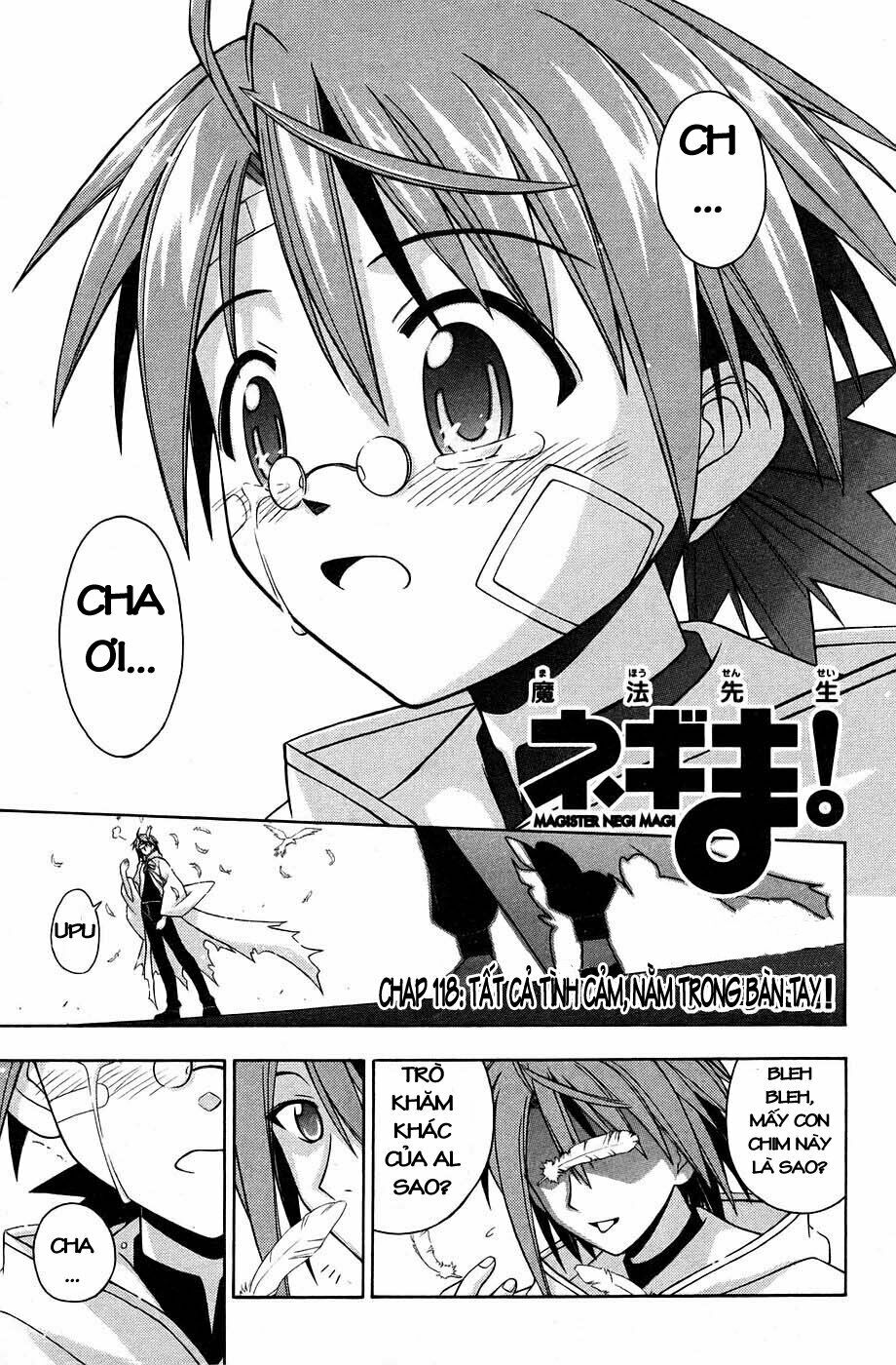 Bậc Thầy Ma Pháp: Chapter 118
