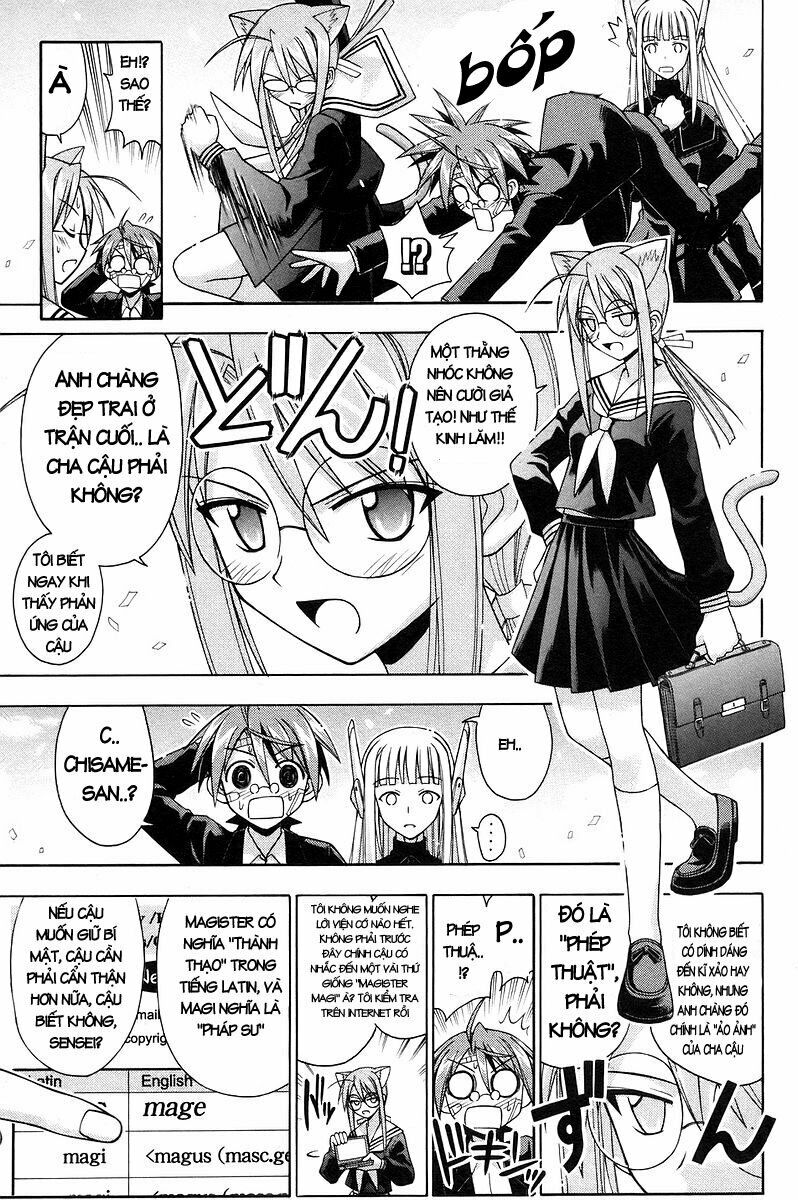 Bậc Thầy Ma Pháp: Chapter 120