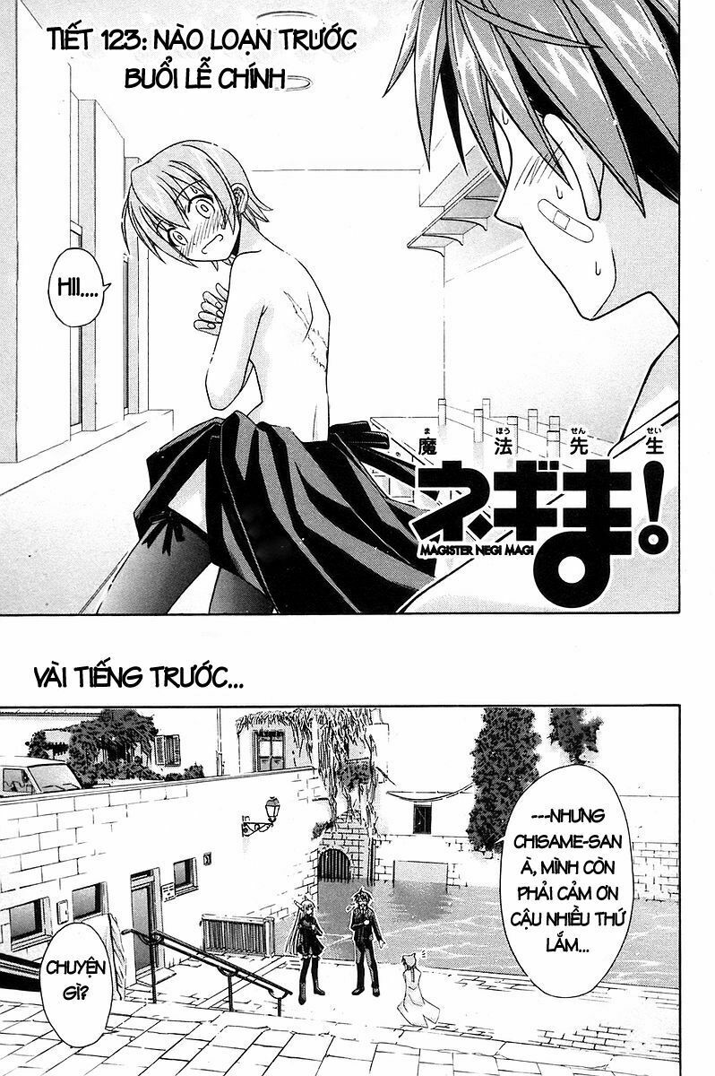 Bậc Thầy Ma Pháp: Chapter 123