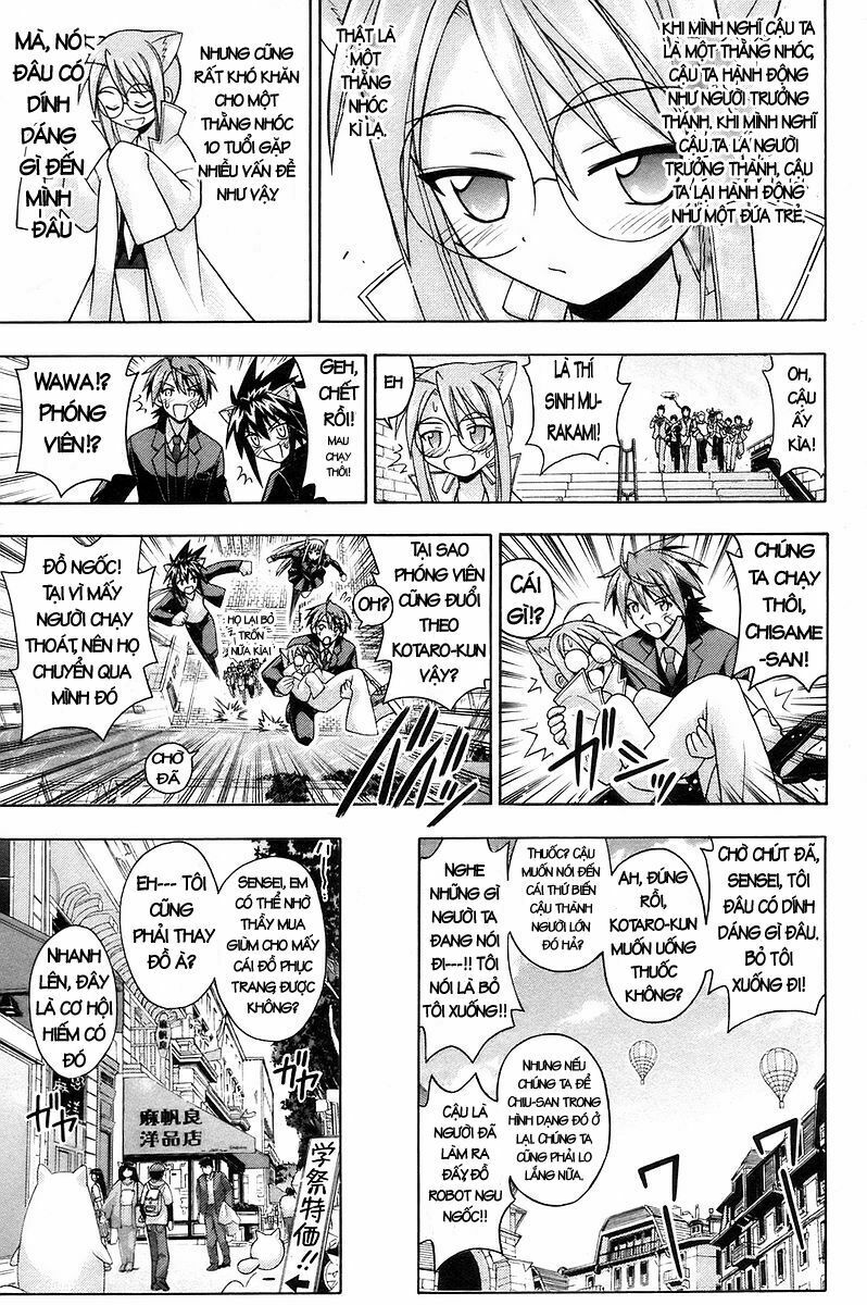 Bậc Thầy Ma Pháp: Chapter 123