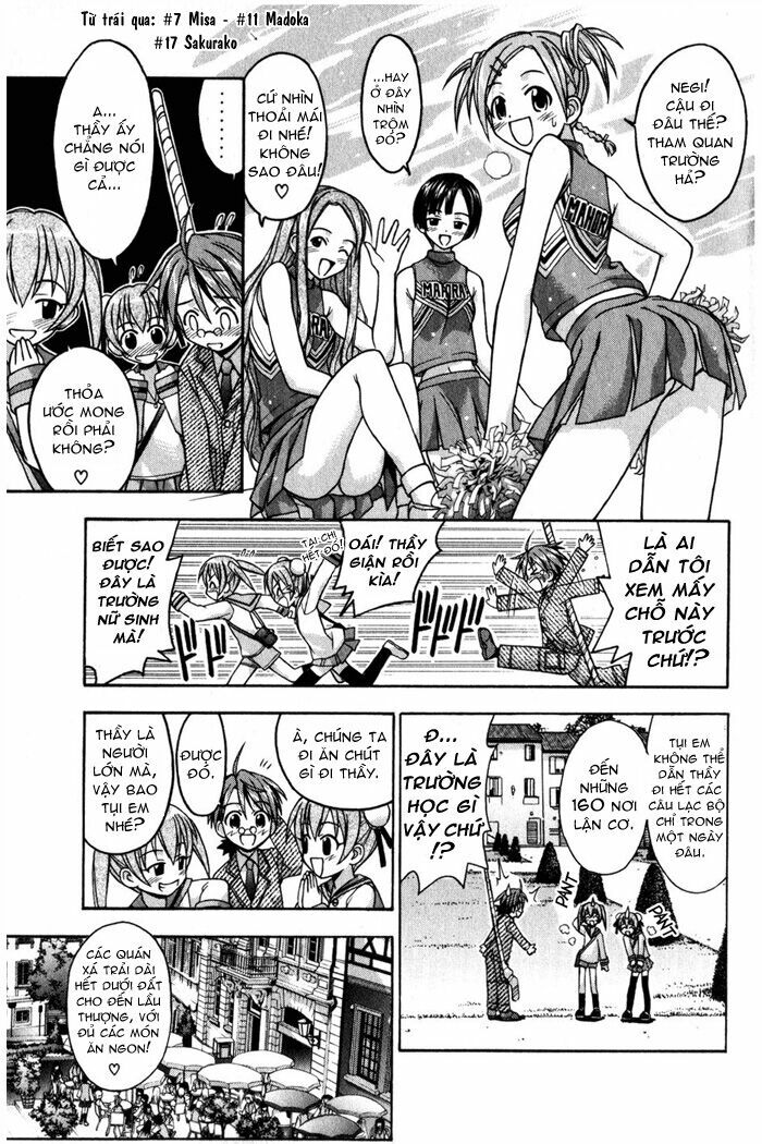 Bậc Thầy Ma Pháp: Chapter 13