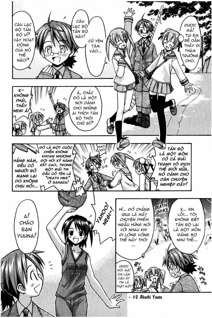 Bậc Thầy Ma Pháp: Chapter 13