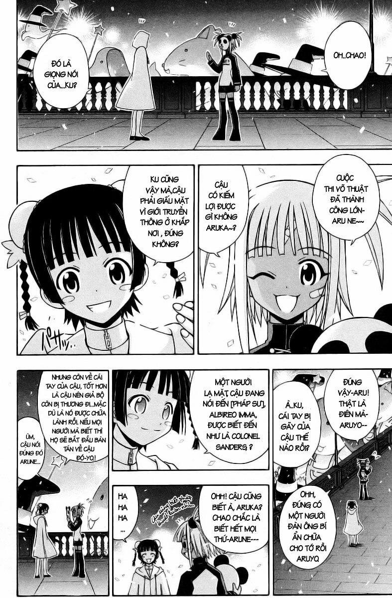 Bậc Thầy Ma Pháp: Chapter 132