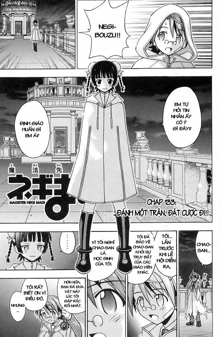 Bậc Thầy Ma Pháp: Chapter 133