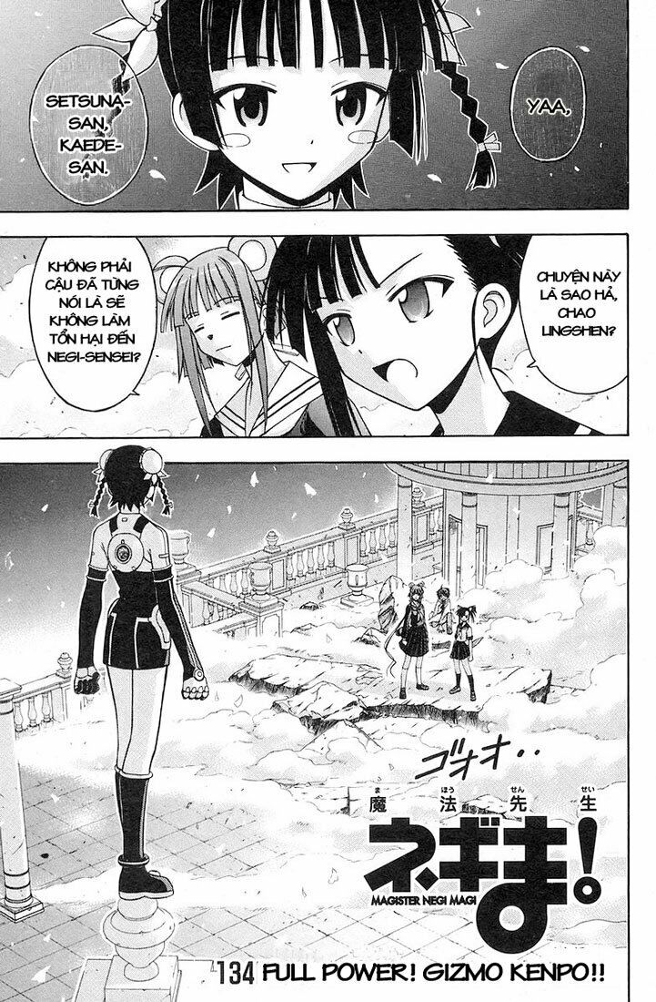 Bậc Thầy Ma Pháp: Chapter 134