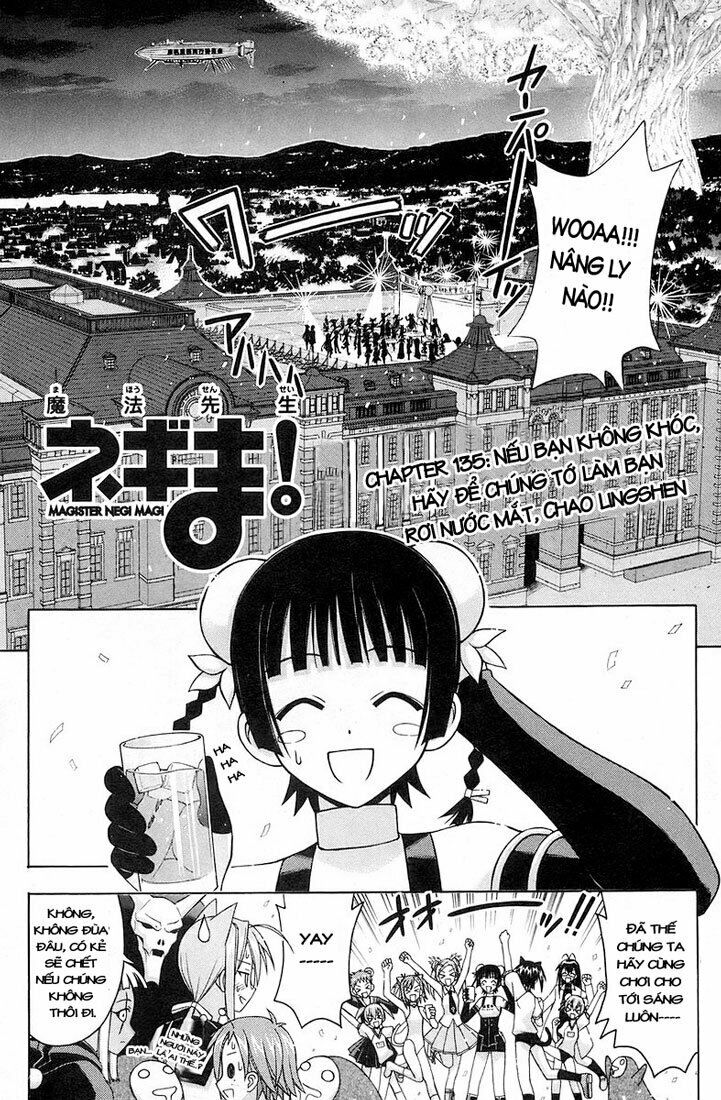 Bậc Thầy Ma Pháp: Chapter 135
