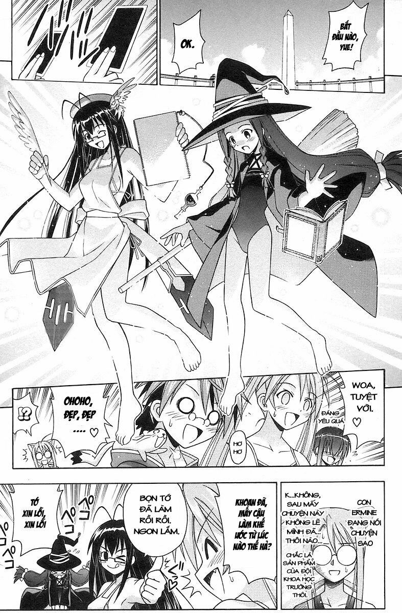 Bậc Thầy Ma Pháp: Chapter 136