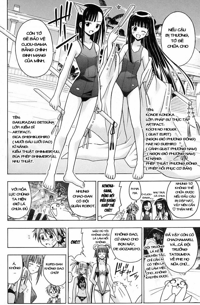Bậc Thầy Ma Pháp: Chapter 136