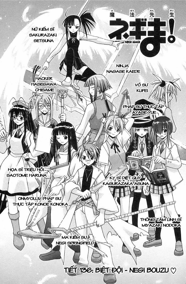 Bậc Thầy Ma Pháp: Chapter 136
