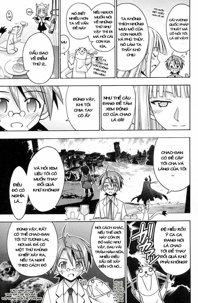 Bậc Thầy Ma Pháp: Chapter 137