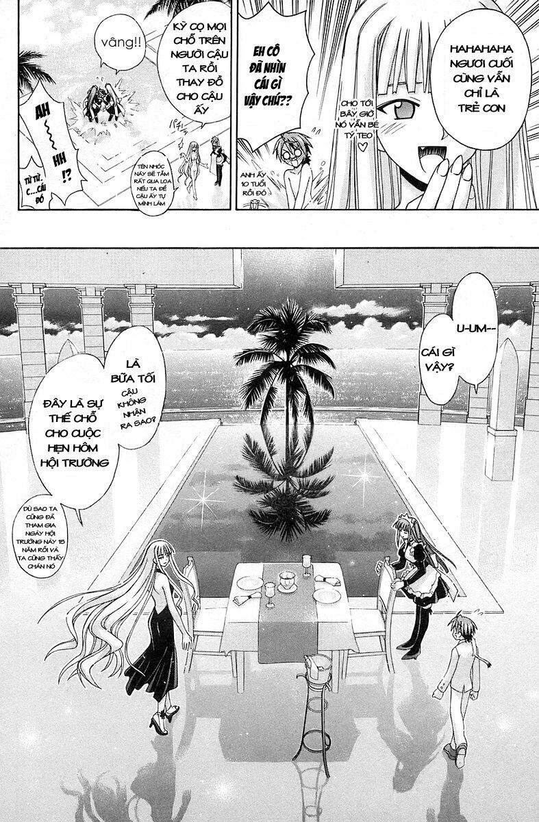 Bậc Thầy Ma Pháp: Chapter 137