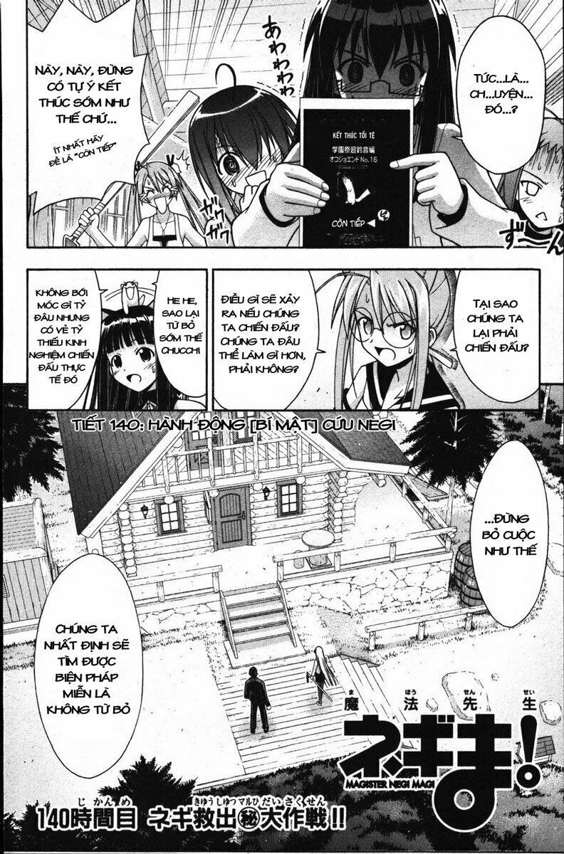 Bậc Thầy Ma Pháp: Chapter 140