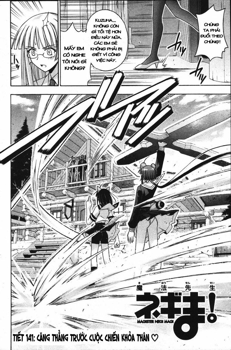 Bậc Thầy Ma Pháp: Chapter 141