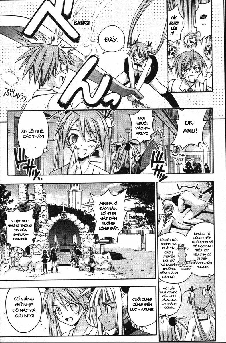 Bậc Thầy Ma Pháp: Chapter 142