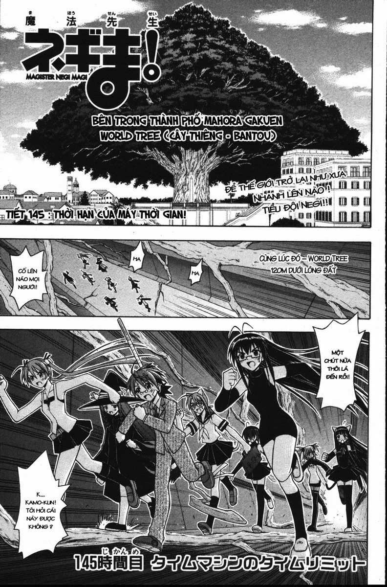 Bậc Thầy Ma Pháp: Chapter 145