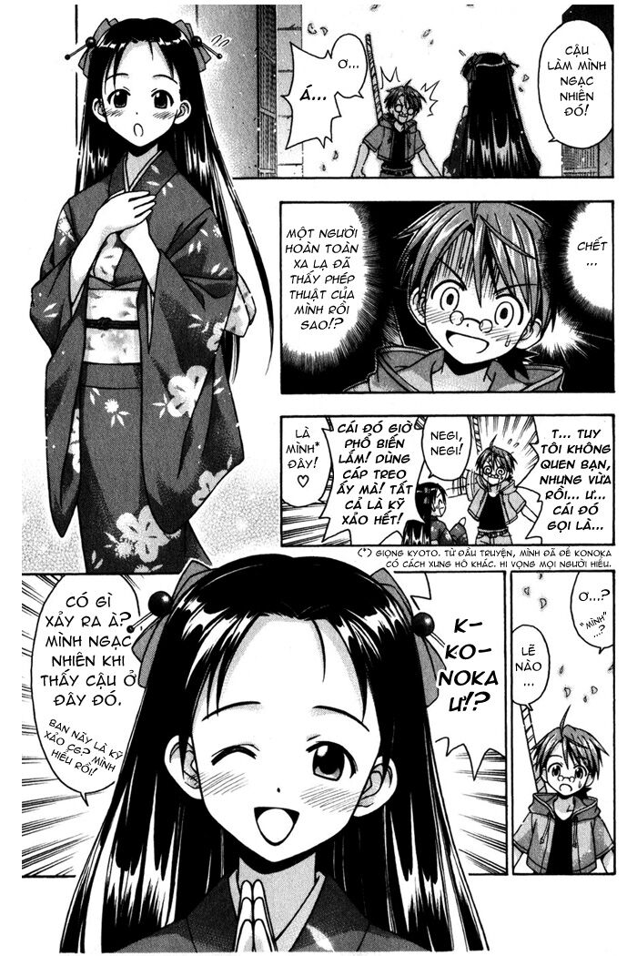 Bậc Thầy Ma Pháp: Chapter 15