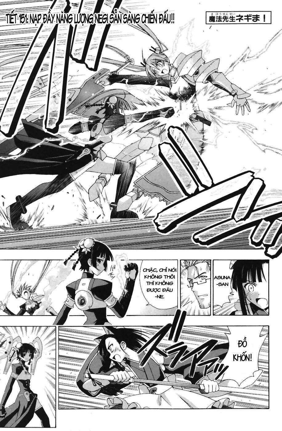 Bậc Thầy Ma Pháp: Chapter 151