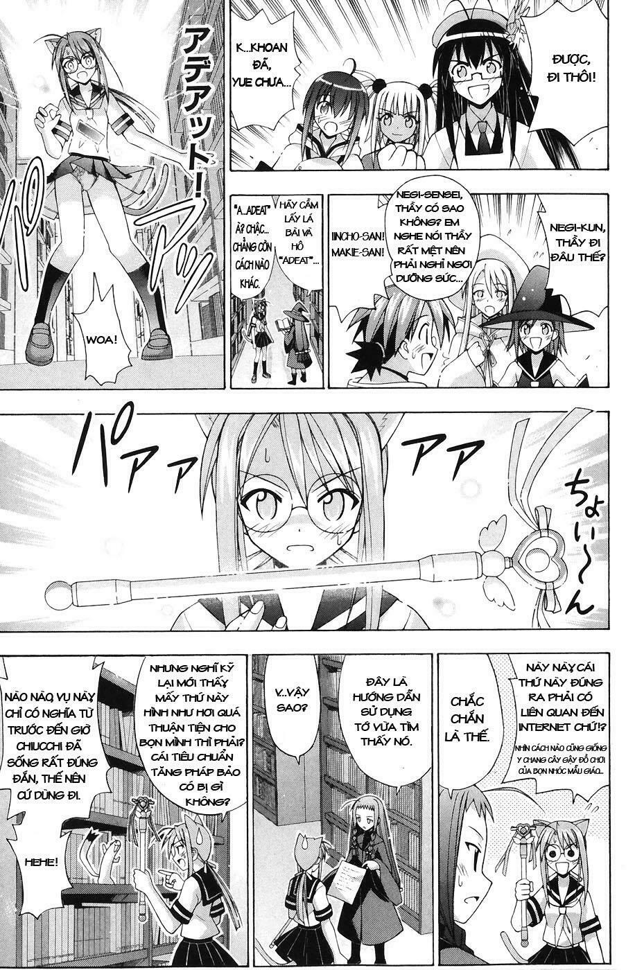 Bậc Thầy Ma Pháp: Chapter 151