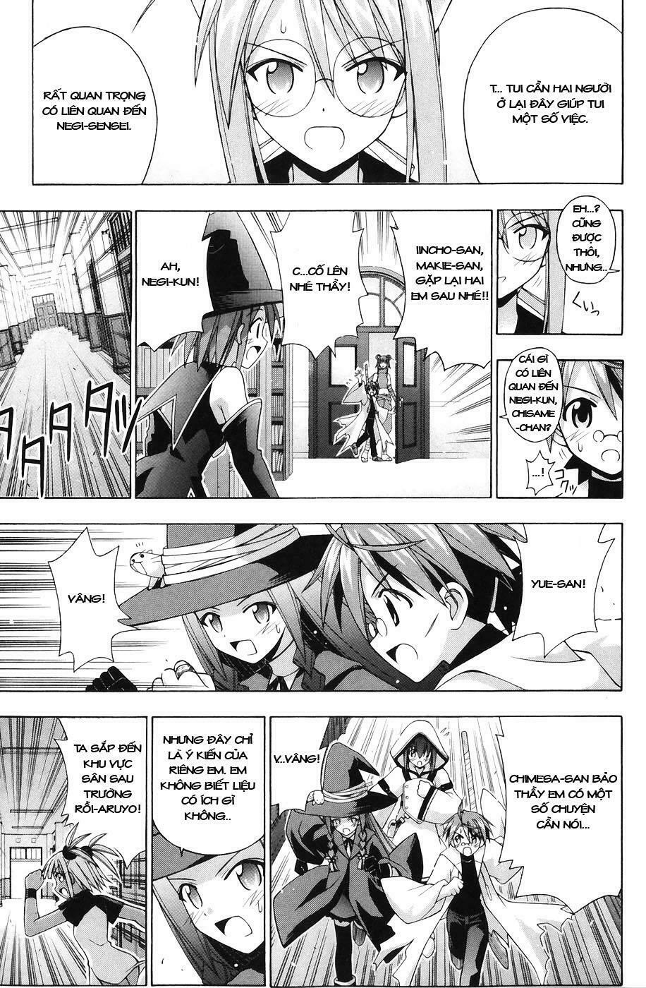 Bậc Thầy Ma Pháp: Chapter 151