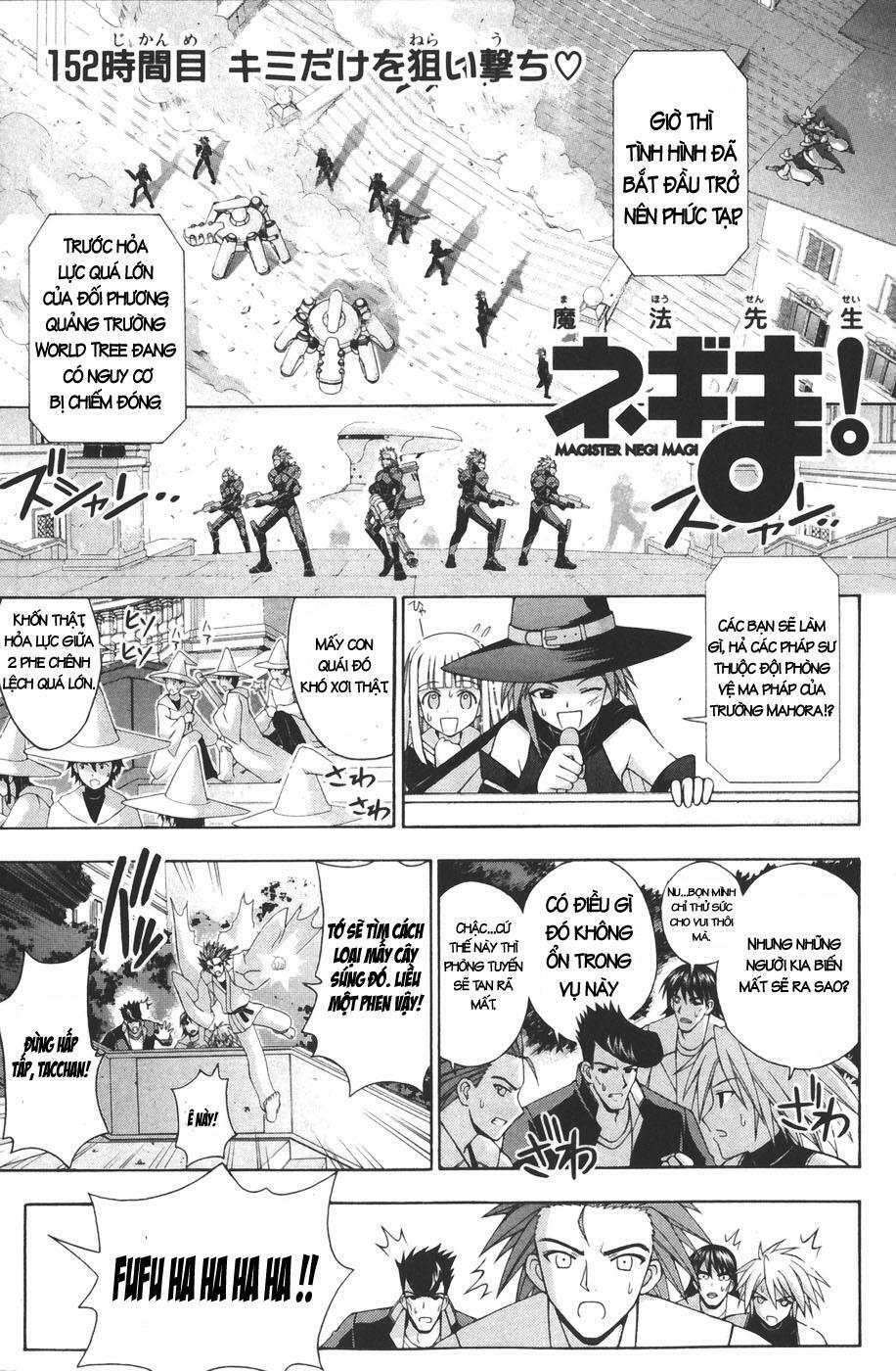 Bậc Thầy Ma Pháp: Chapter 152
