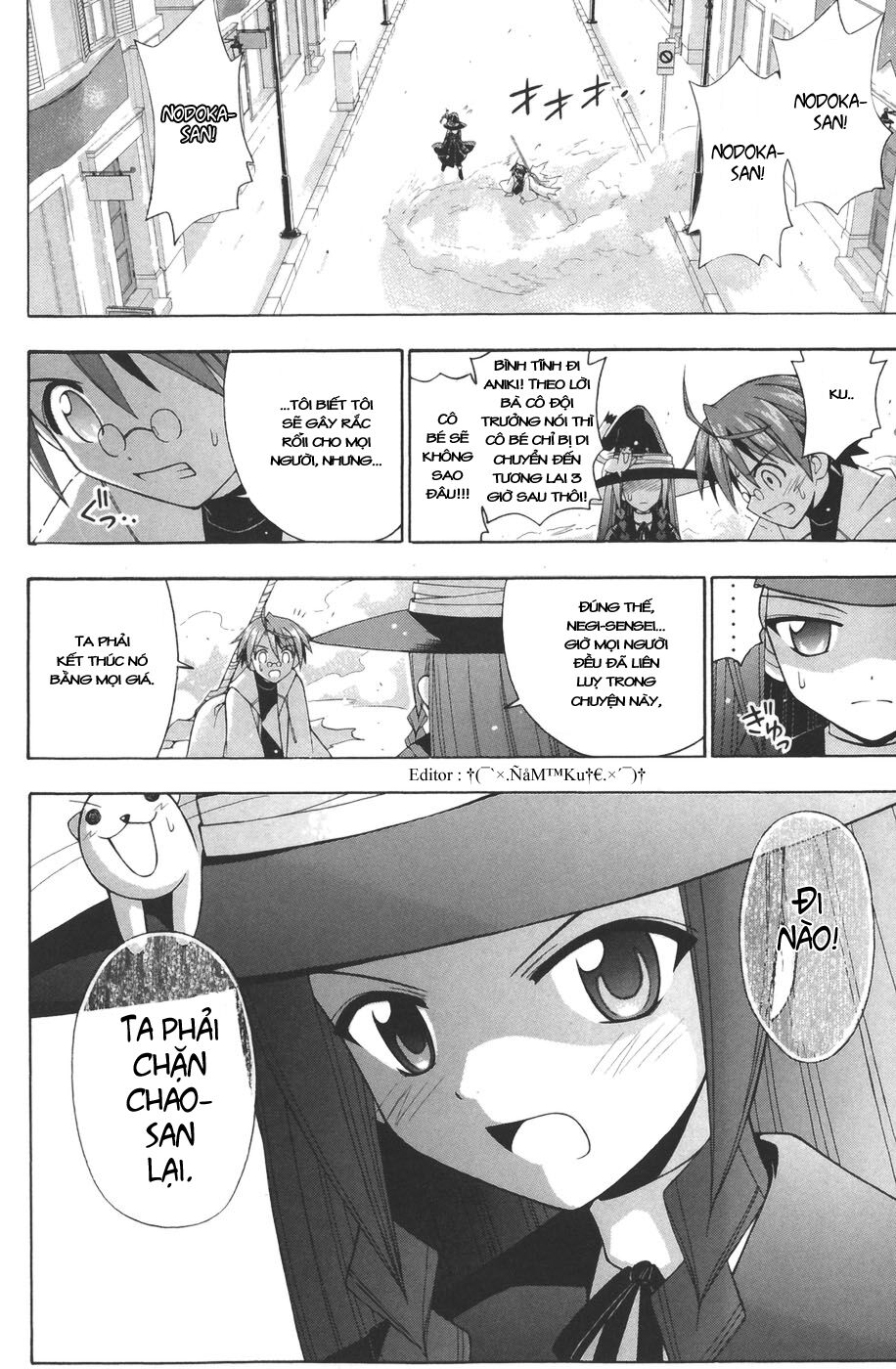 Bậc Thầy Ma Pháp: Chapter 153