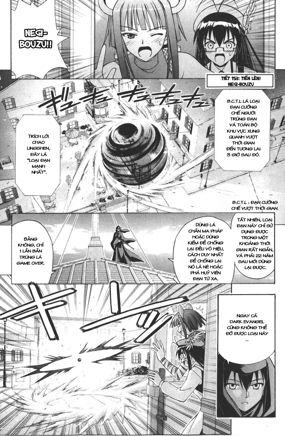 Bậc Thầy Ma Pháp: Chapter 153