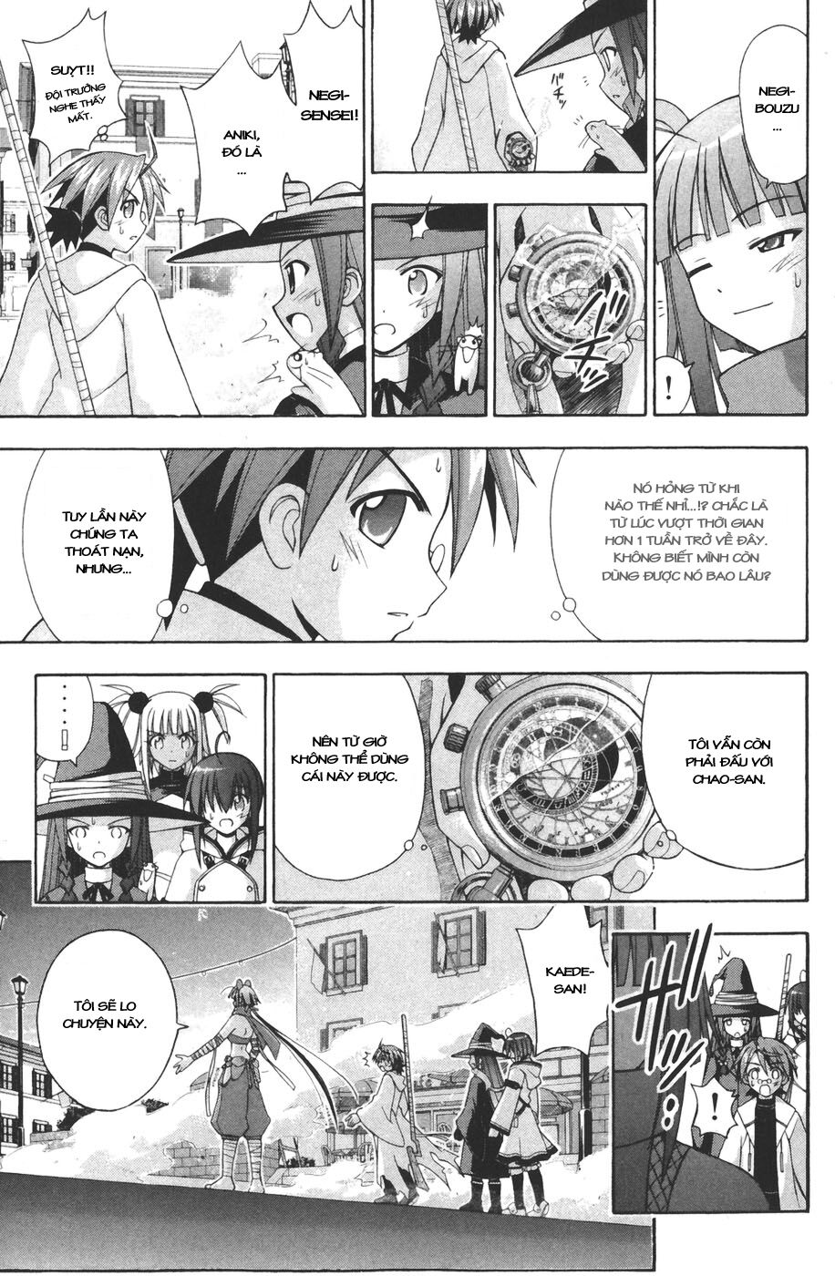 Bậc Thầy Ma Pháp: Chapter 153