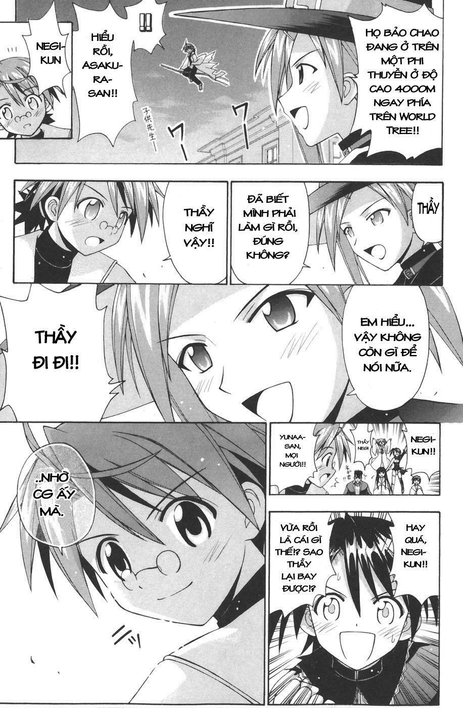 Bậc Thầy Ma Pháp: Chapter 155