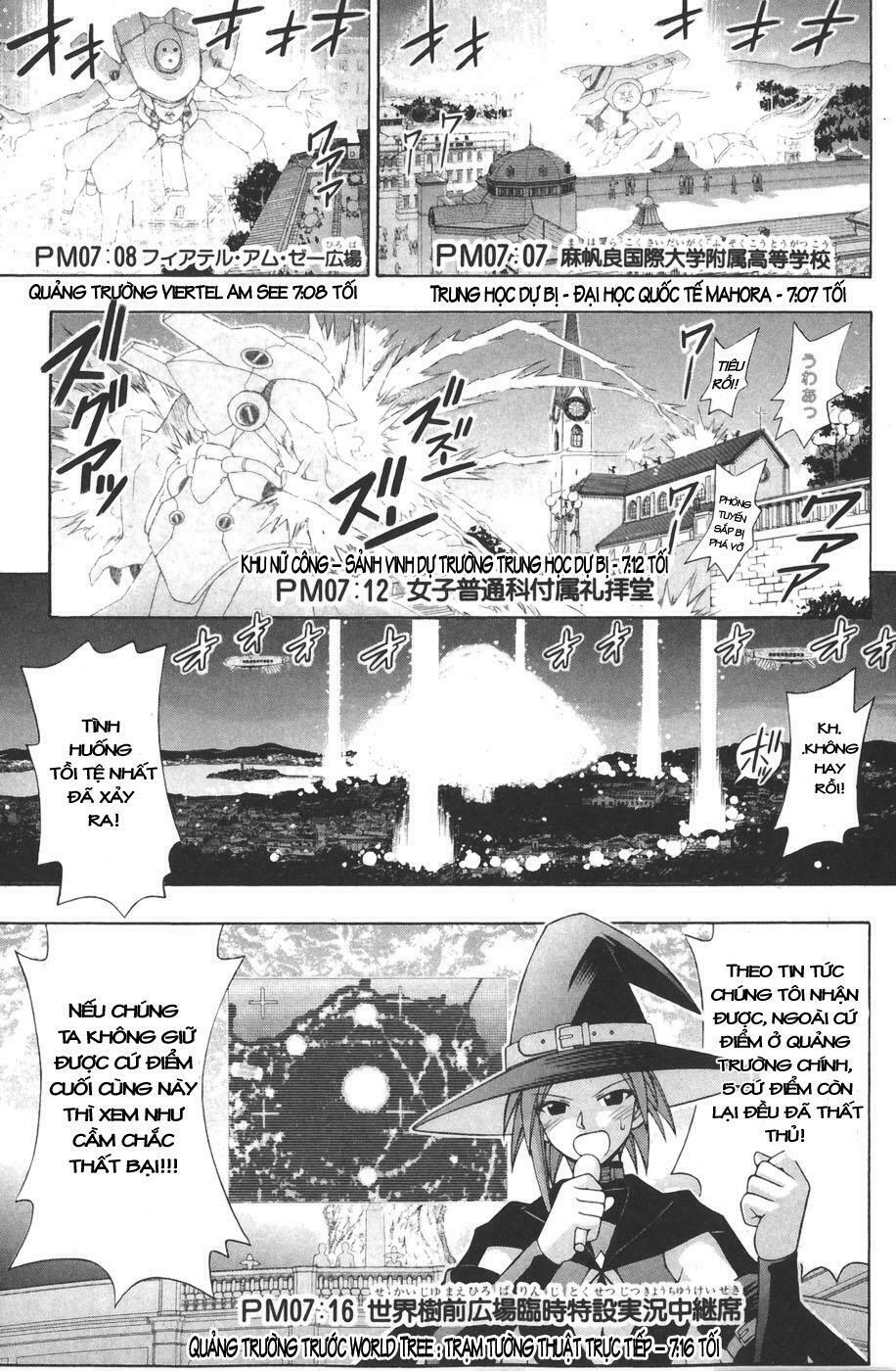 Bậc Thầy Ma Pháp: Chapter 155