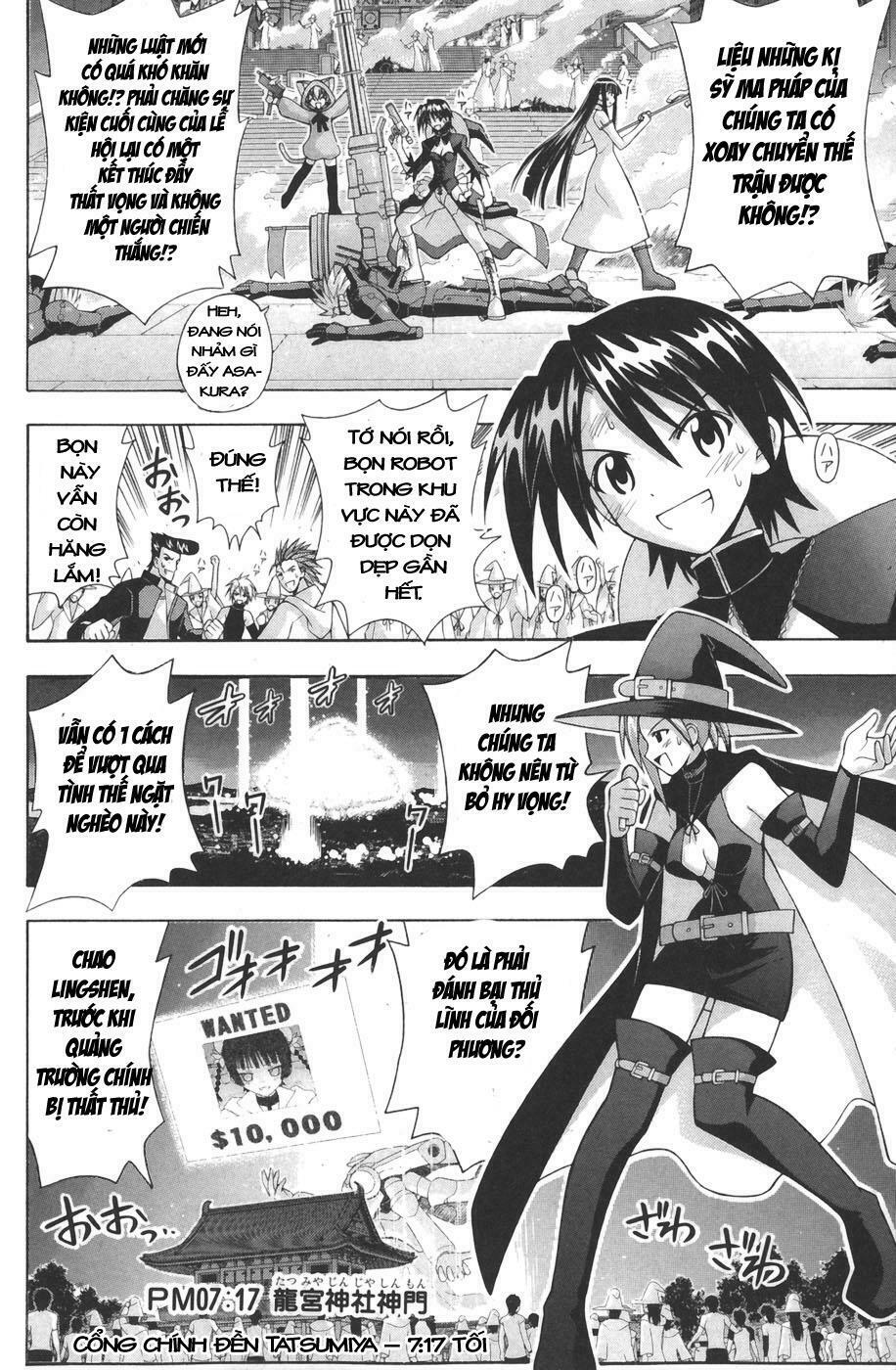 Bậc Thầy Ma Pháp: Chapter 155