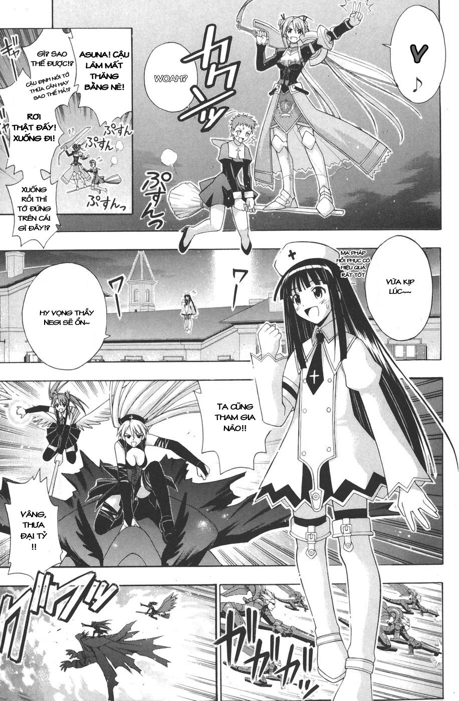 Bậc Thầy Ma Pháp: Chapter 156
