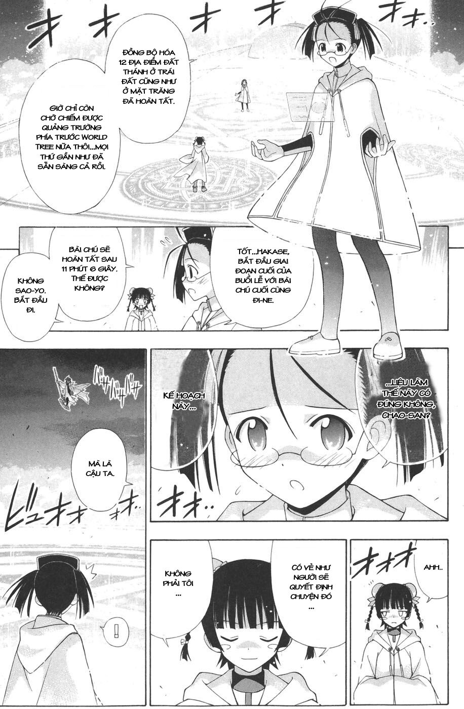 Bậc Thầy Ma Pháp: Chapter 156