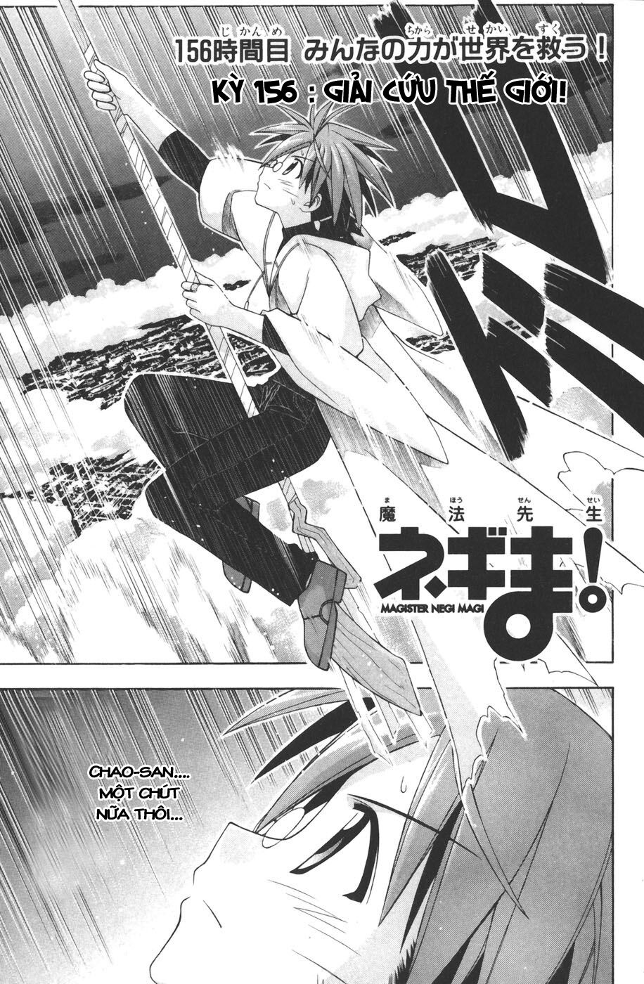 Bậc Thầy Ma Pháp: Chapter 156