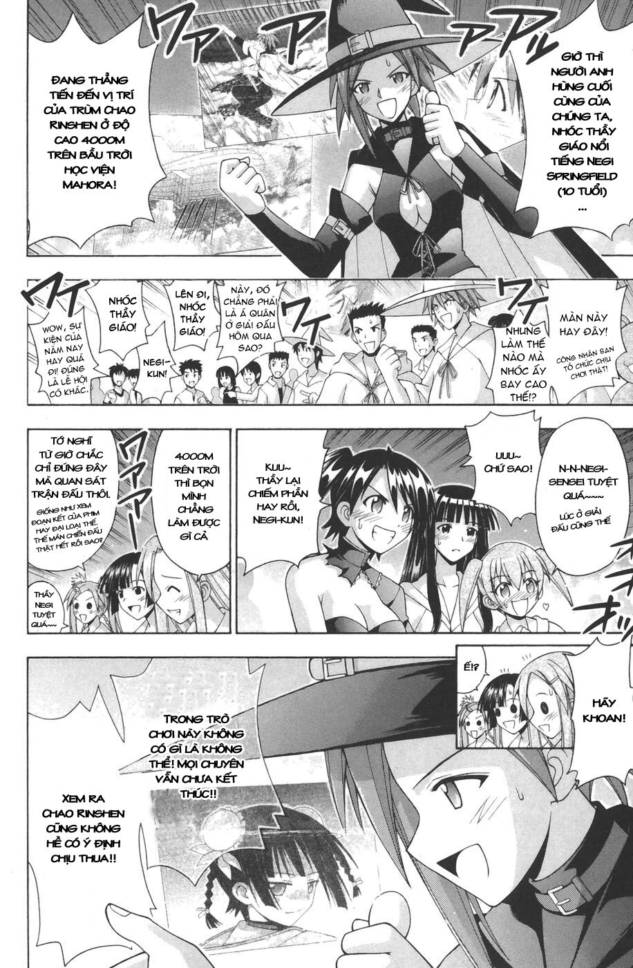 Bậc Thầy Ma Pháp: Chapter 156