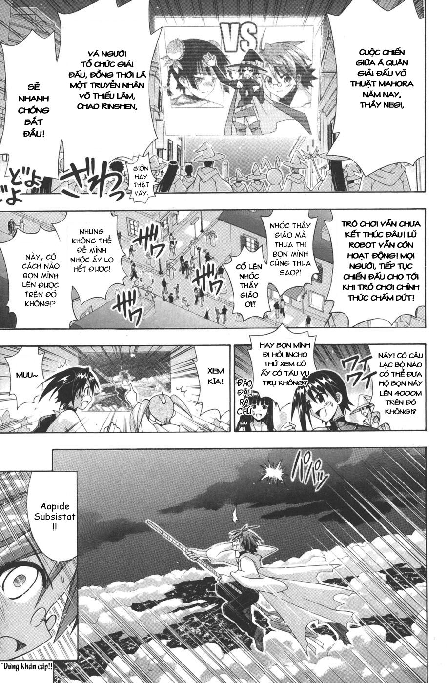 Bậc Thầy Ma Pháp: Chapter 156