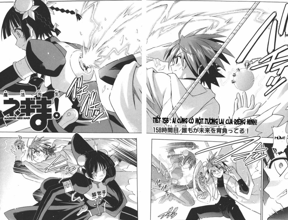 Bậc Thầy Ma Pháp: Chapter 158