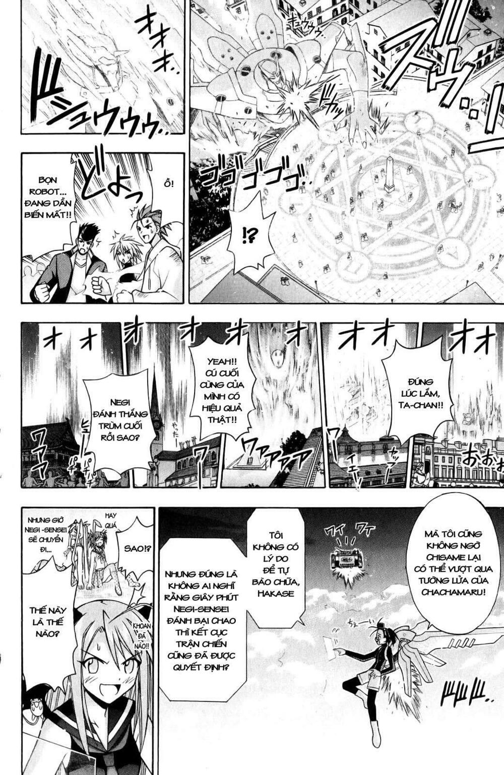 Bậc Thầy Ma Pháp: Chapter 160