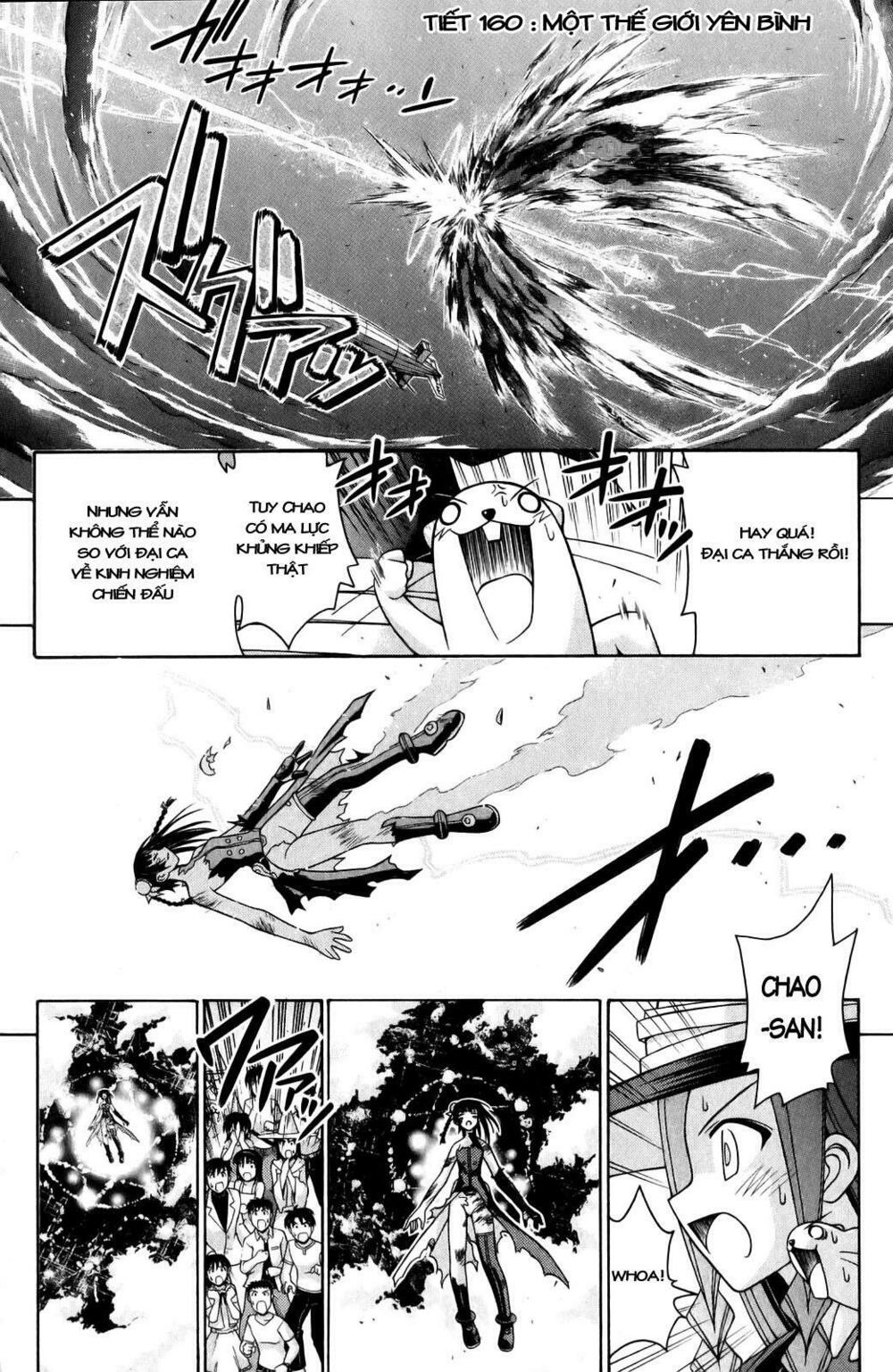 Bậc Thầy Ma Pháp: Chapter 160