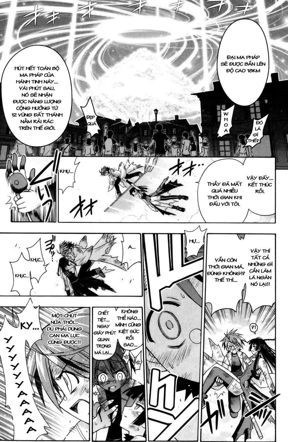 Bậc Thầy Ma Pháp: Chapter 160