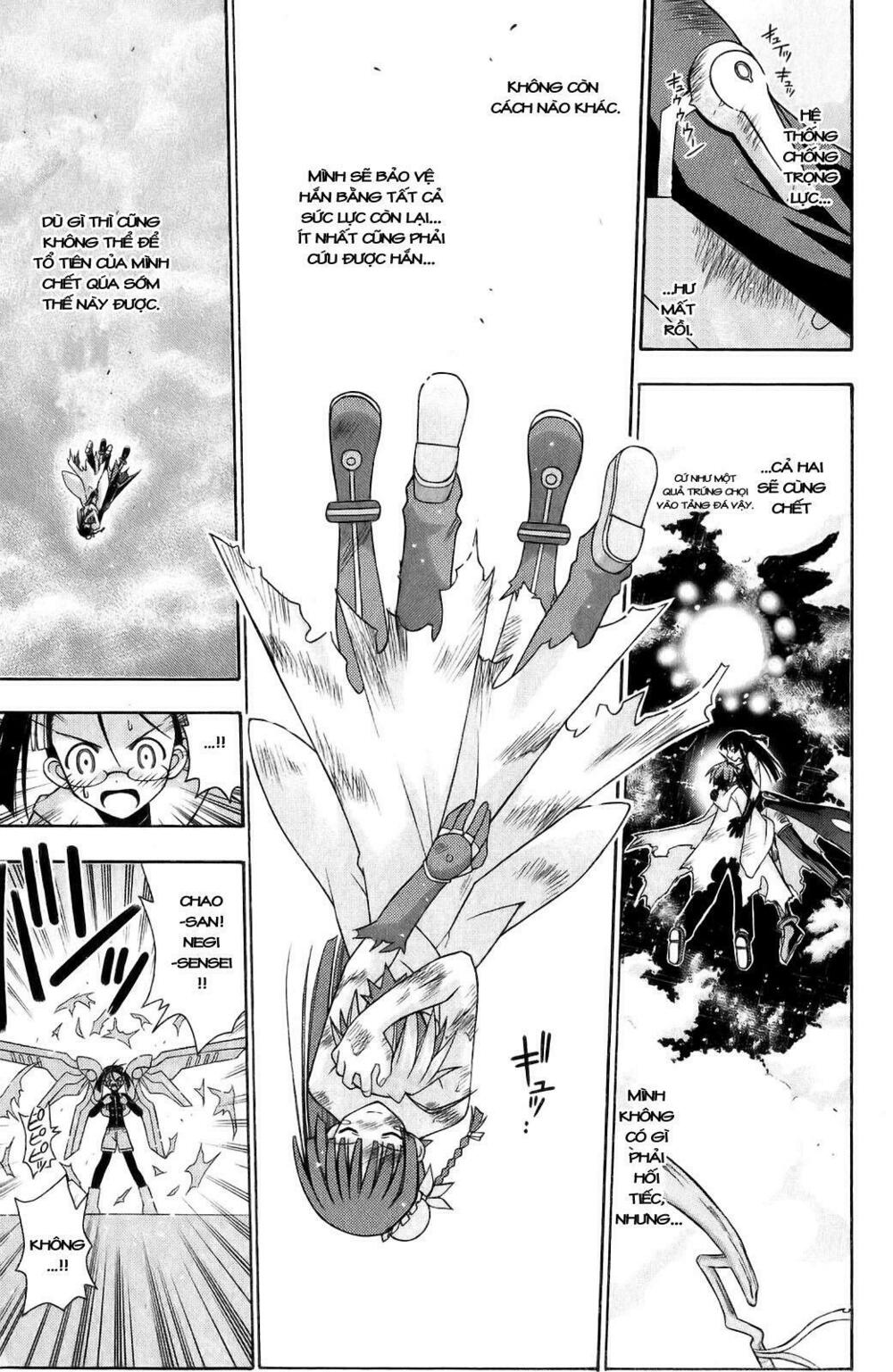 Bậc Thầy Ma Pháp: Chapter 160