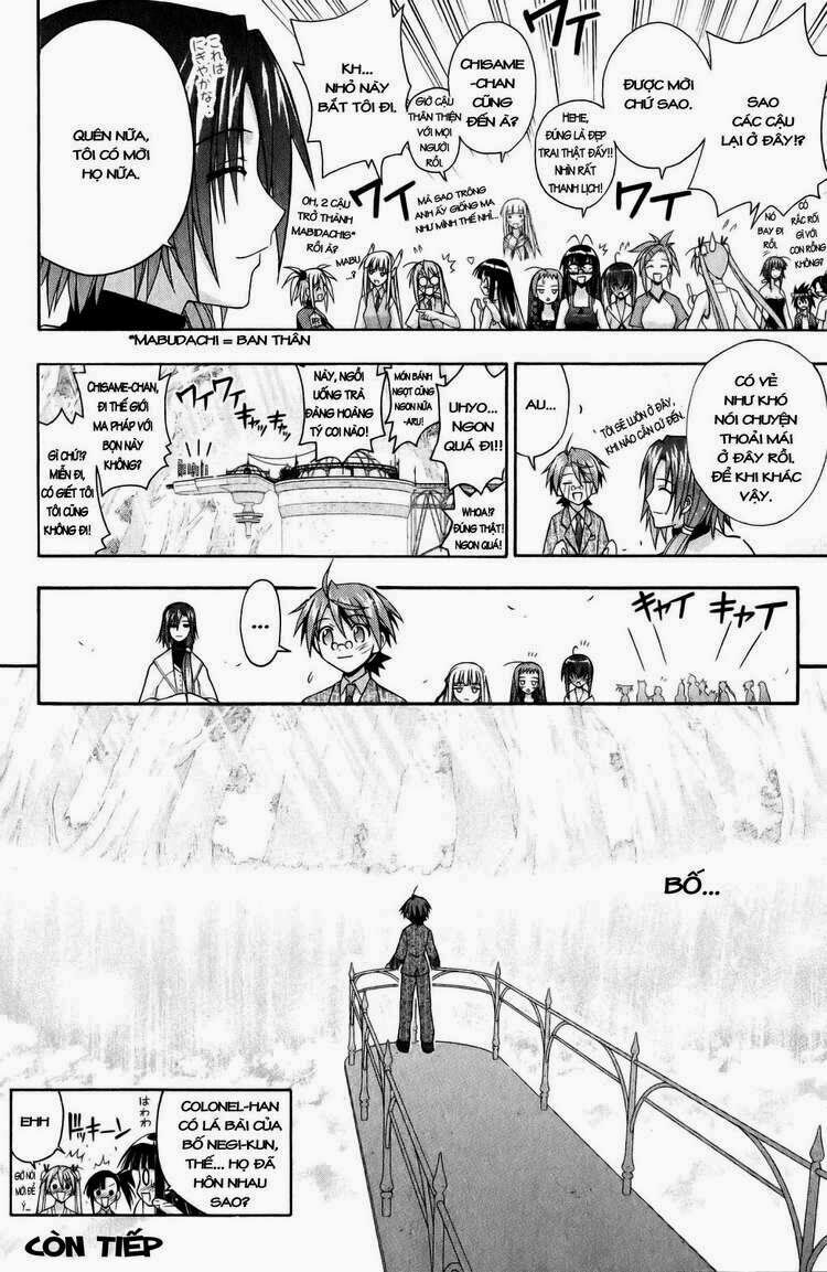 Bậc Thầy Ma Pháp: Chapter 163