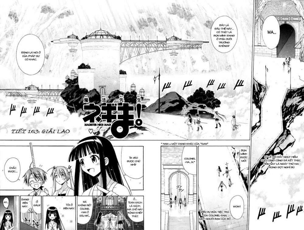 Bậc Thầy Ma Pháp: Chapter 163