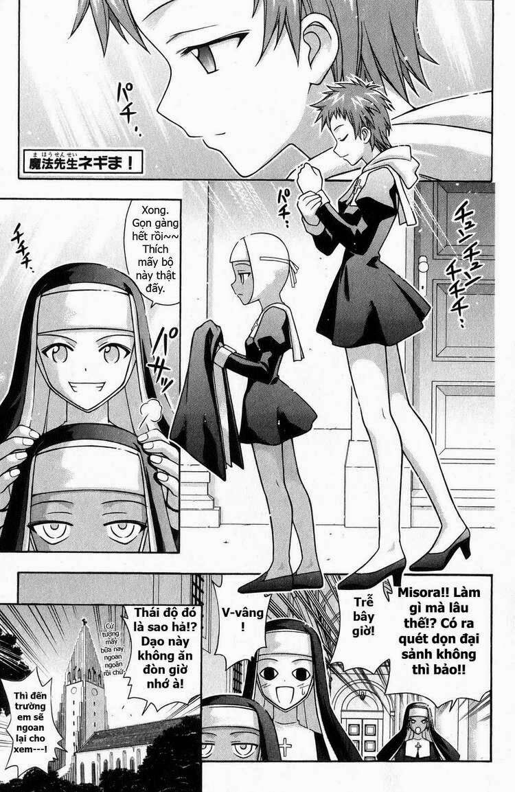 Bậc Thầy Ma Pháp: Chapter 164