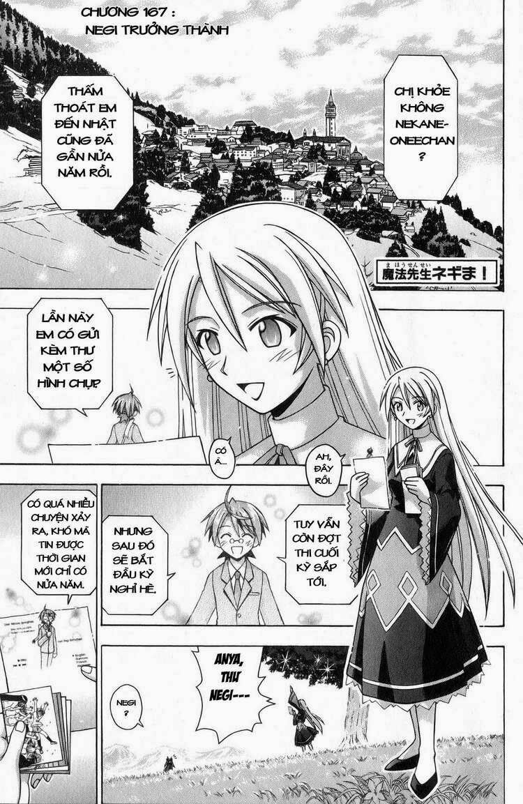 Bậc Thầy Ma Pháp: Chapter 167