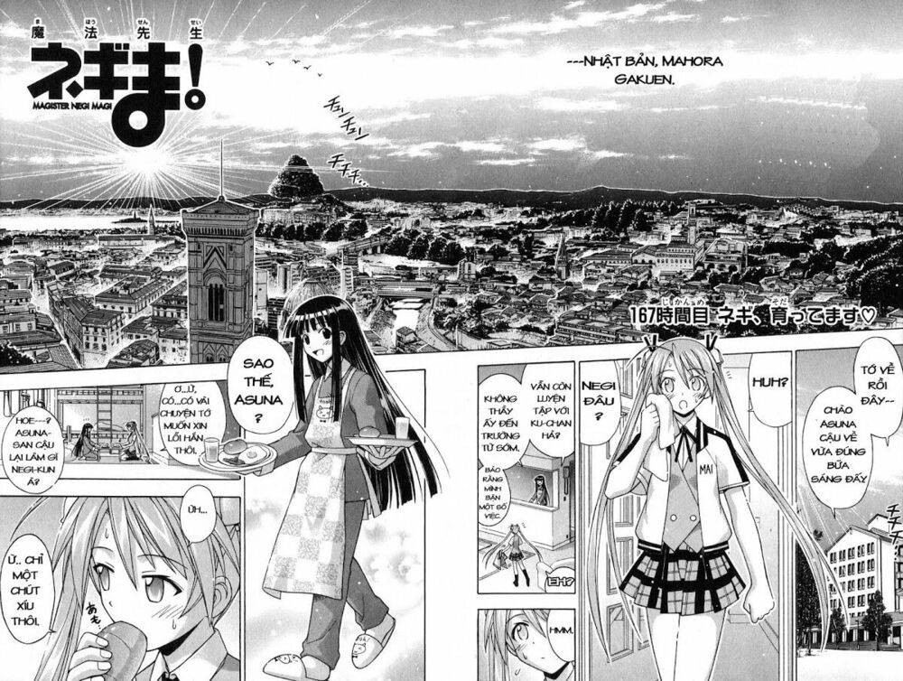 Bậc Thầy Ma Pháp: Chapter 167