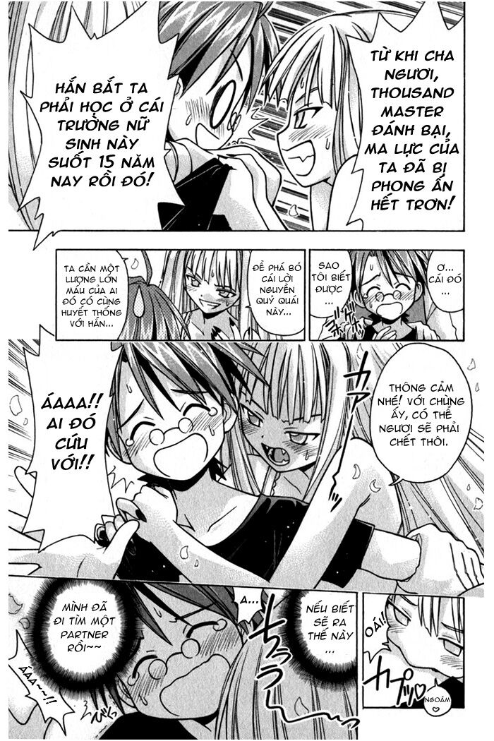 Bậc Thầy Ma Pháp: Chapter 17