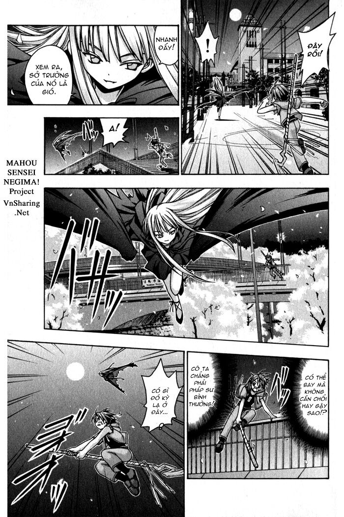 Bậc Thầy Ma Pháp: Chapter 17